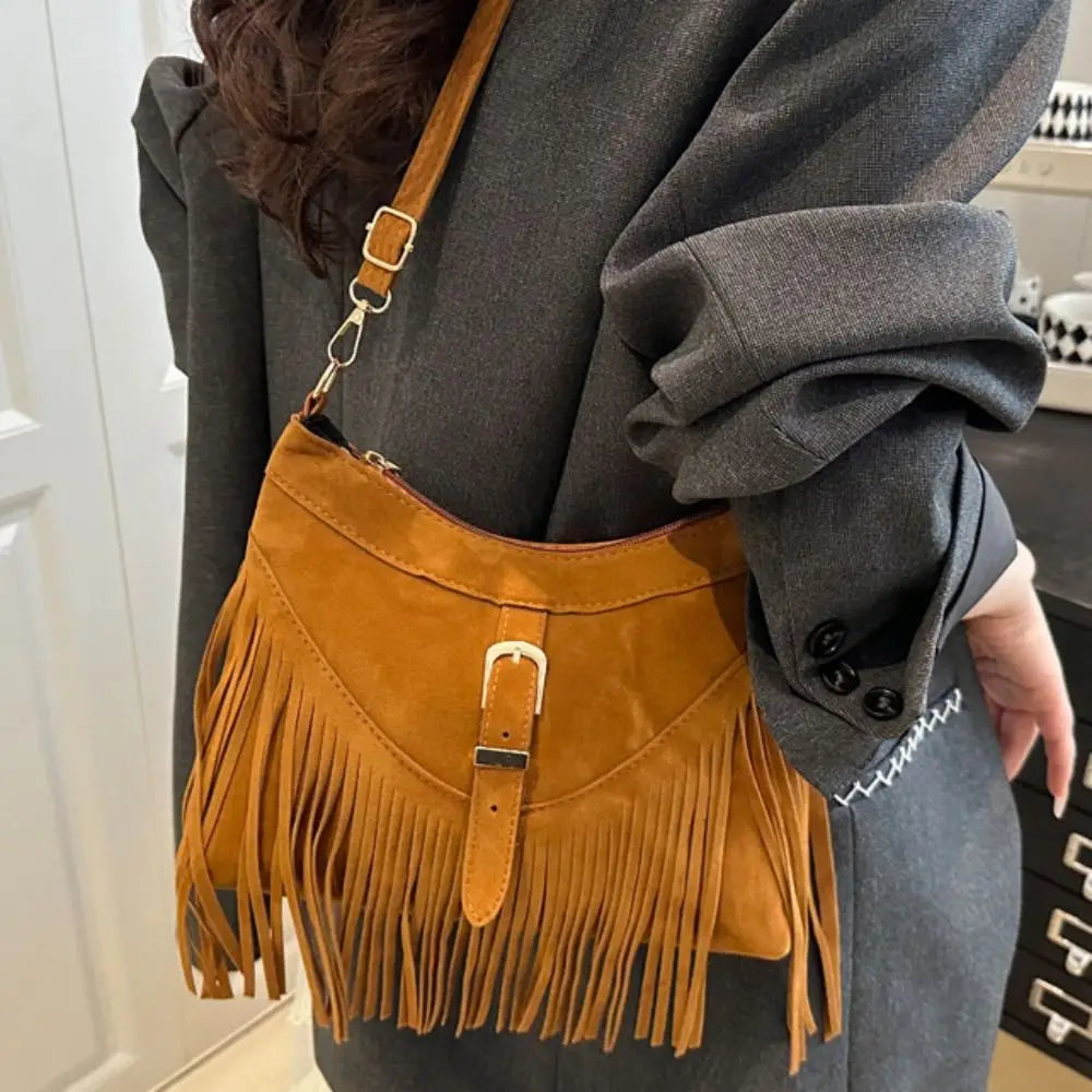Sac à Franges Bohème