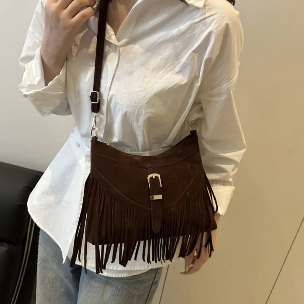 Sac à Franges Bohème