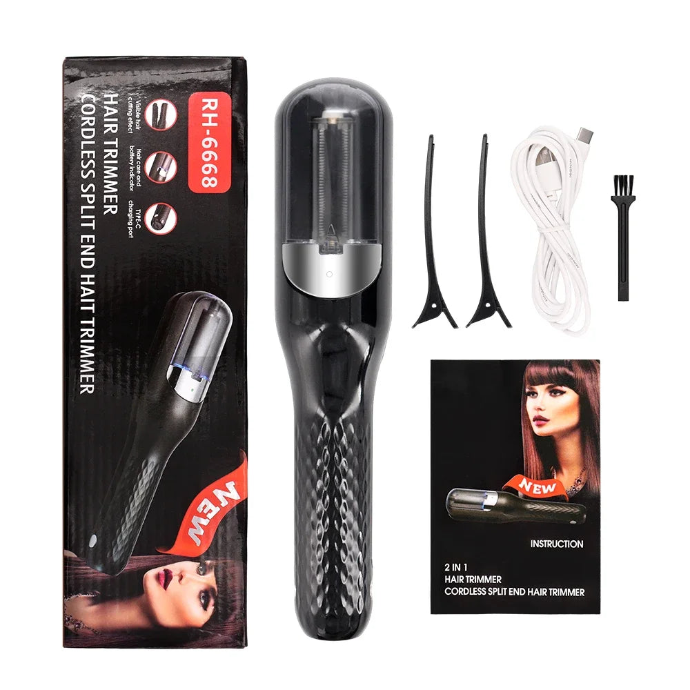 Brosse Coupe-Pointes Fourchues