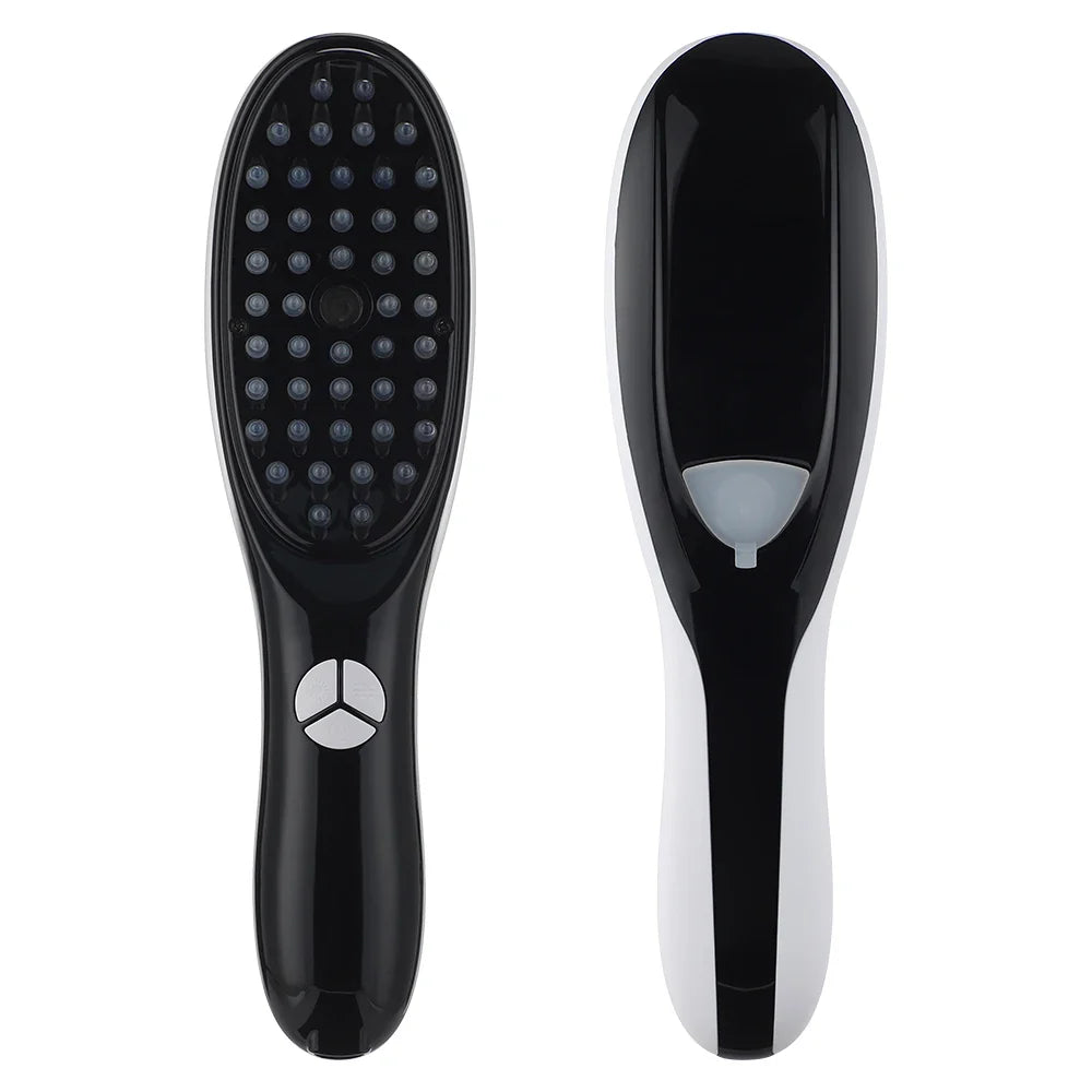 Brosse Thérapeutique Capillaire à LED