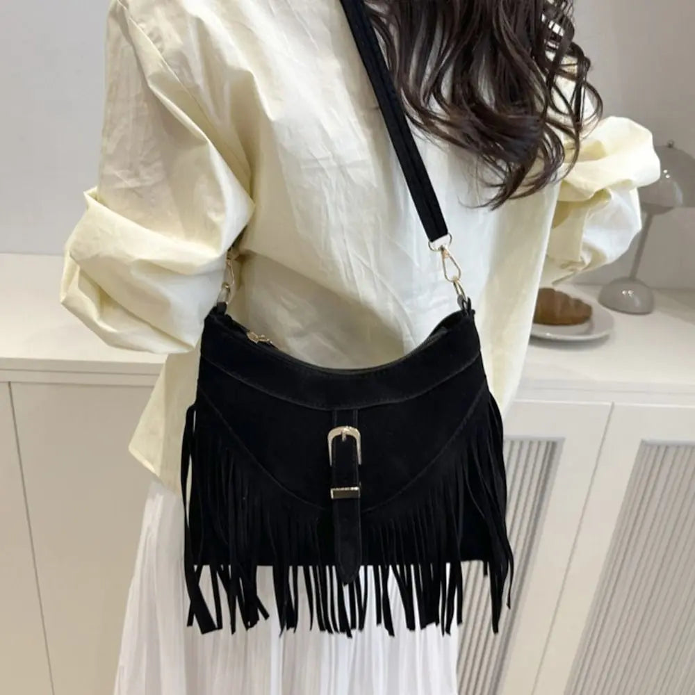 Sac à Franges Bohème