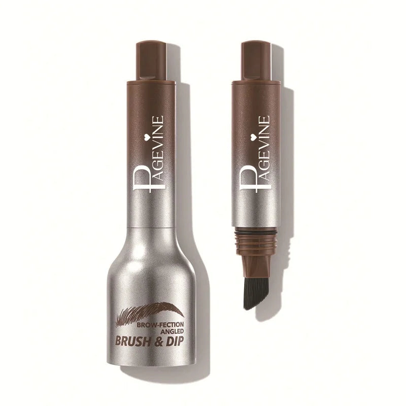 Sourcils 3D – Duo Teinture & Brosse Pro