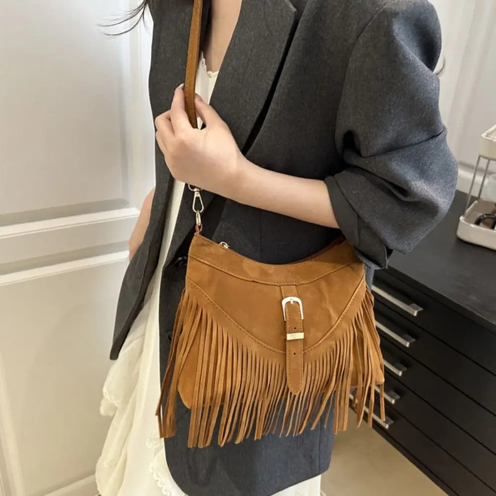 Sac à Franges Bohème