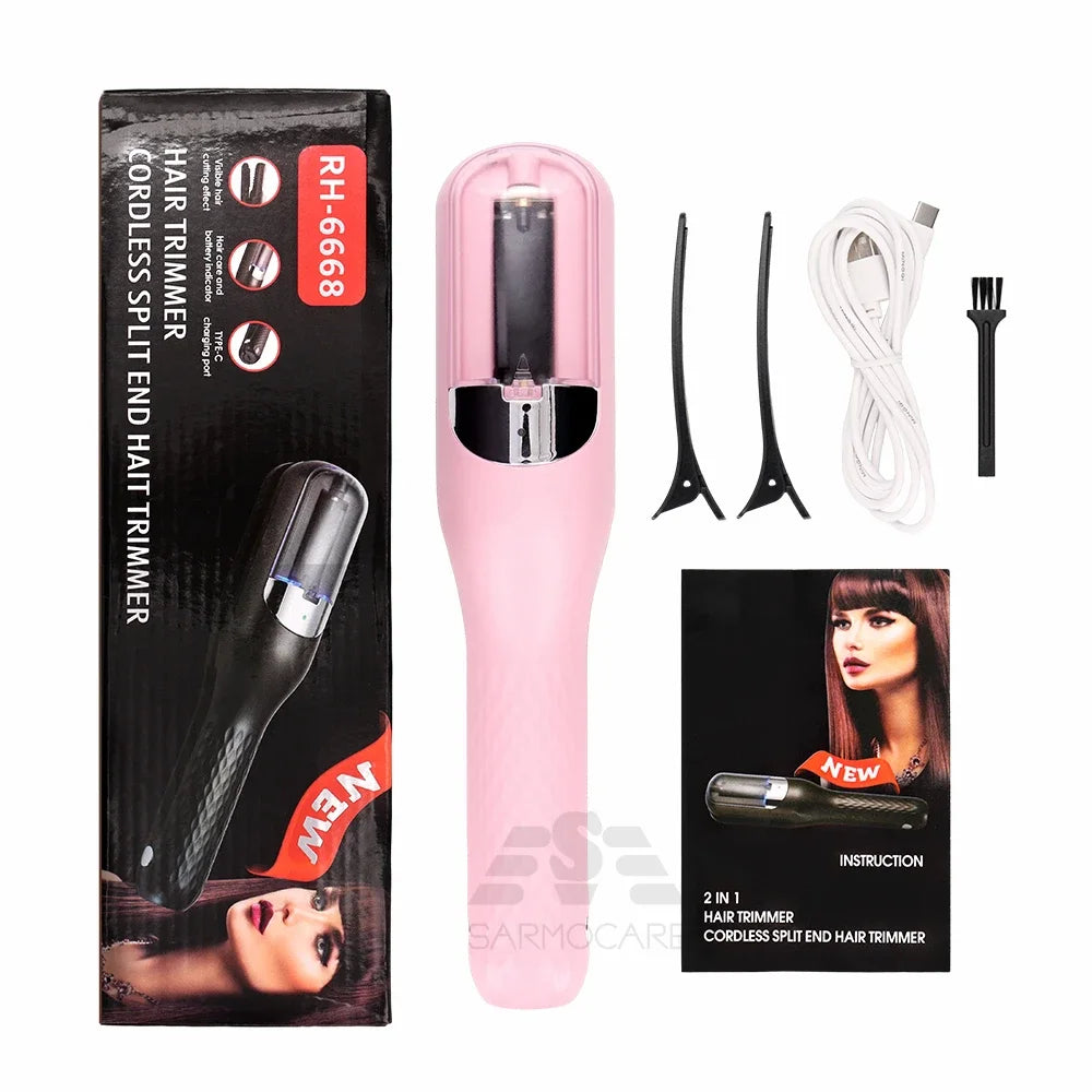 Brosse Coupe-Pointes Fourchues