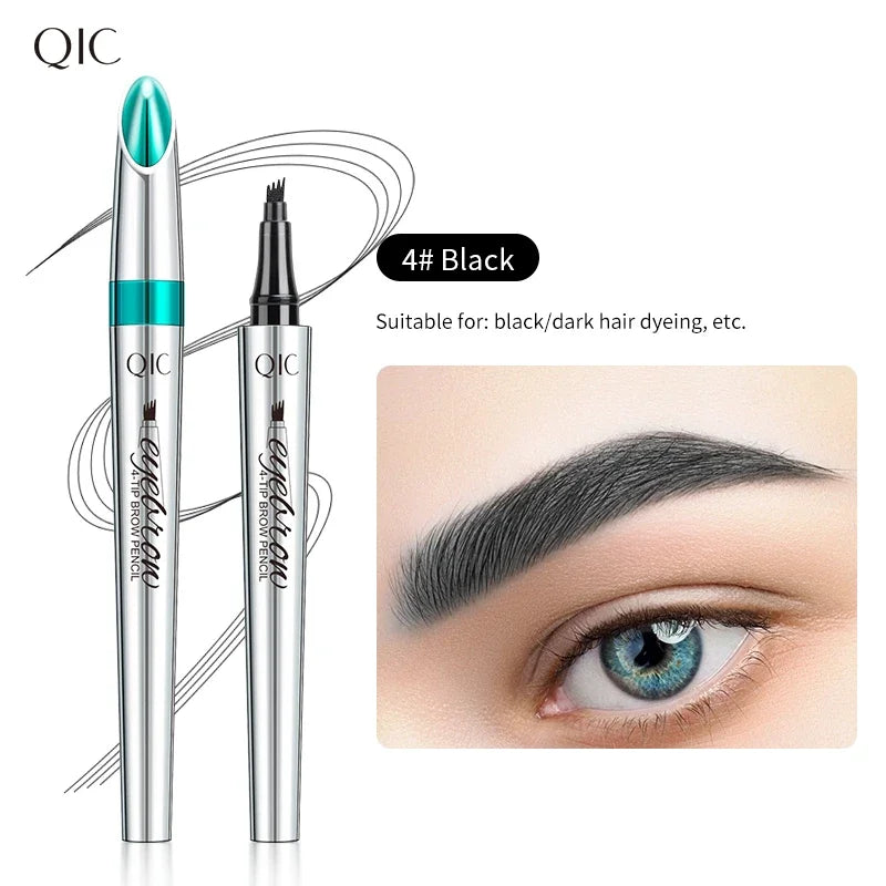 Crayon à sourcils ultra-fin 4 pointes - Effet Tatouage