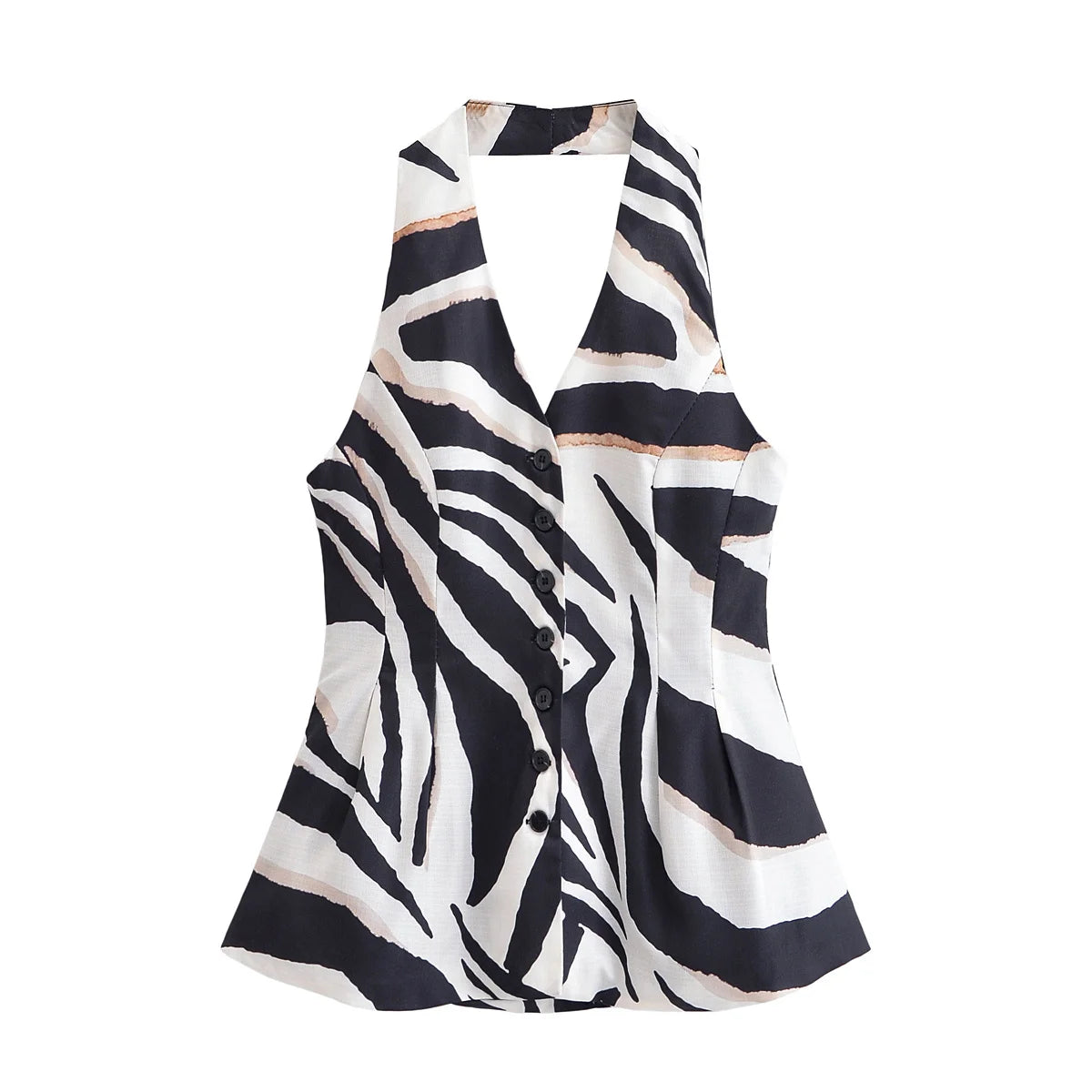 Ensemble Femme Élégance Zebra