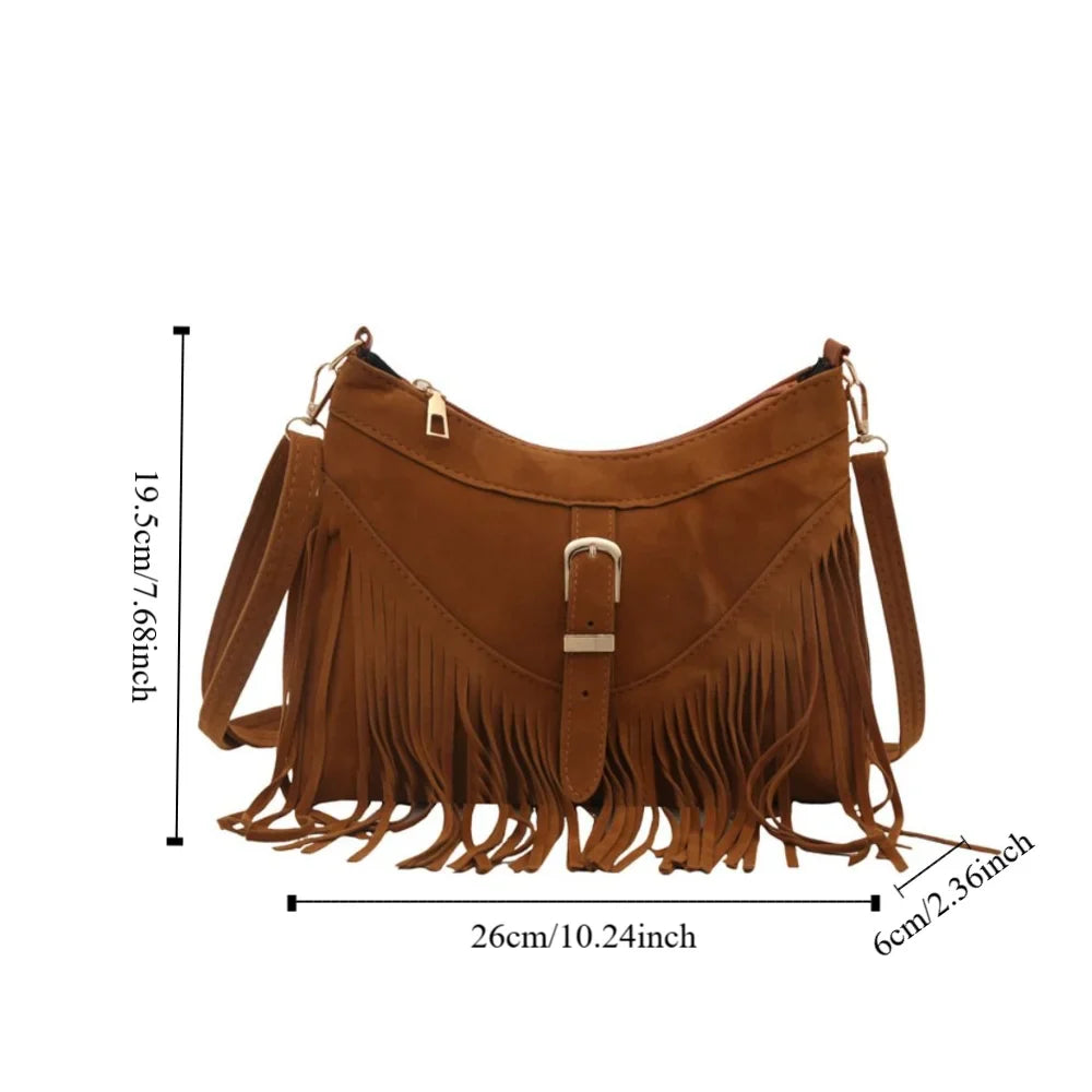 Sac à Franges Bohème