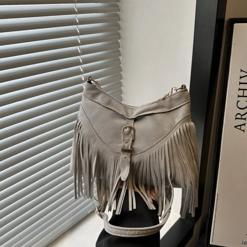 Sac à Franges Bohème