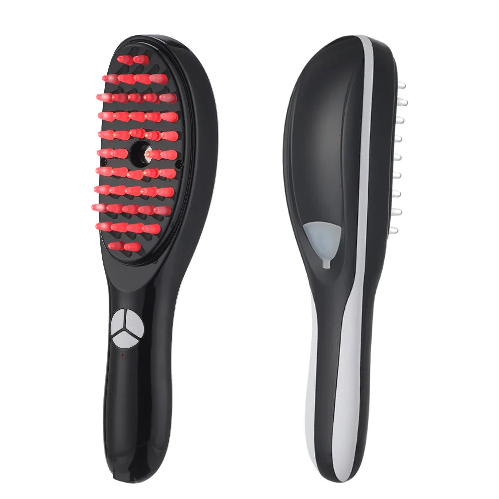 Brosse Thérapeutique Capillaire à LED