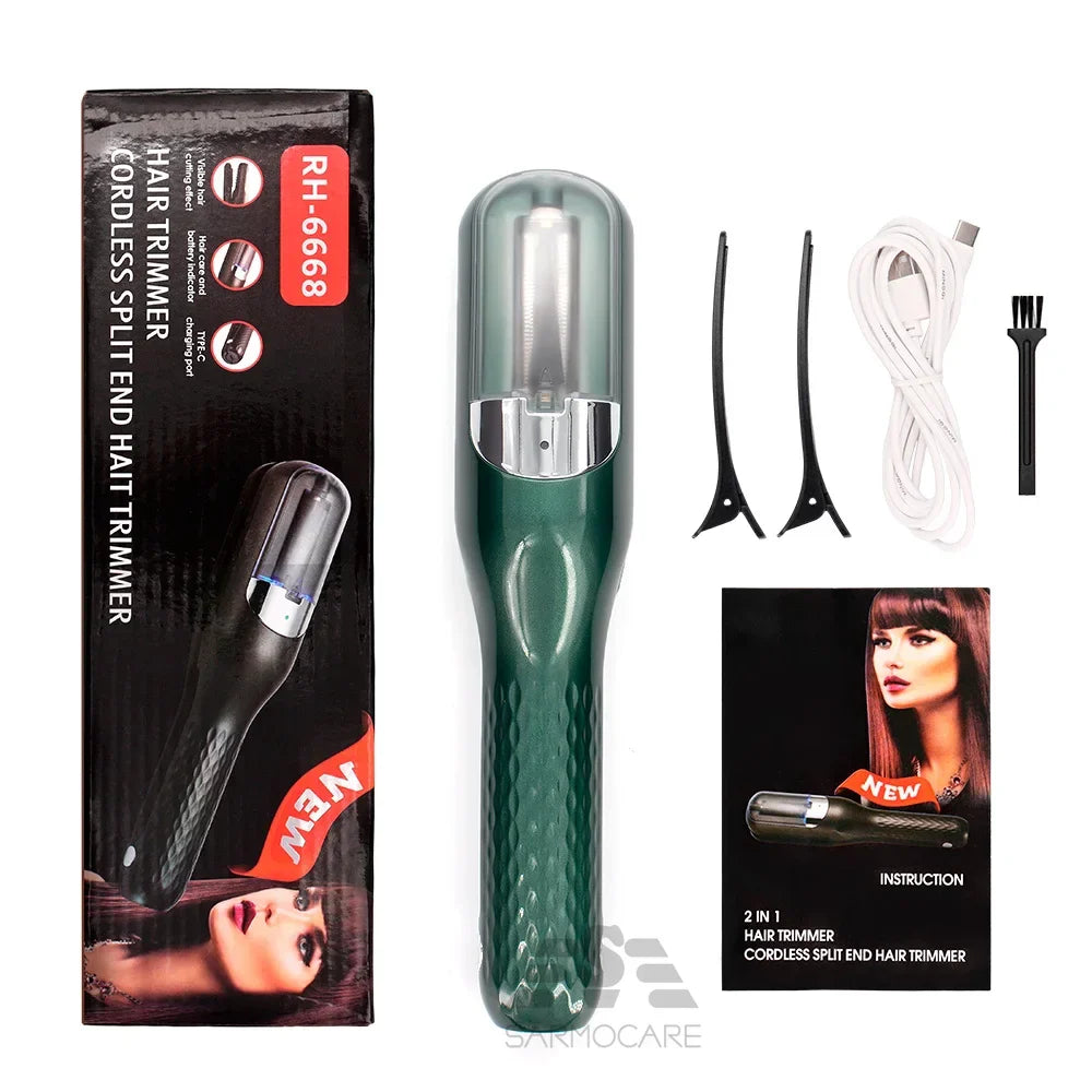 Brosse Coupe-Pointes Fourchues