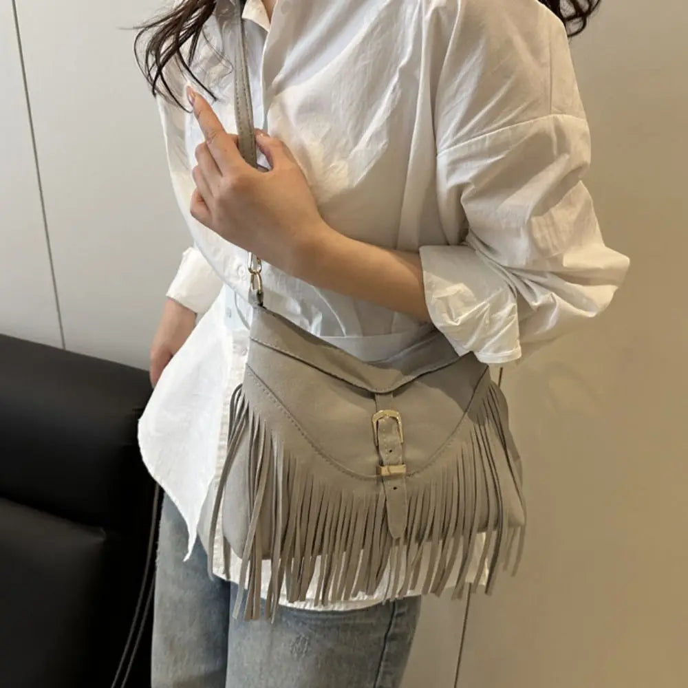Sac à Franges Bohème