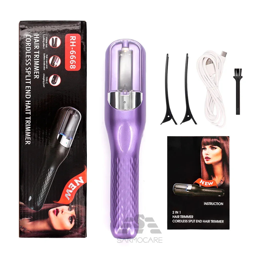 Brosse Coupe-Pointes Fourchues