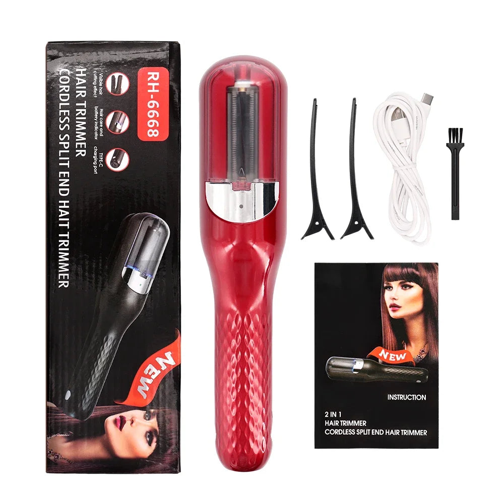 Brosse Coupe-Pointes Fourchues