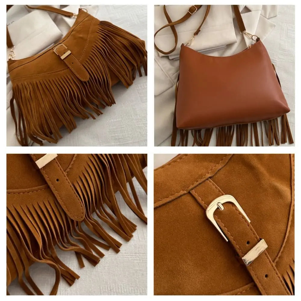 Sac à Franges Bohème