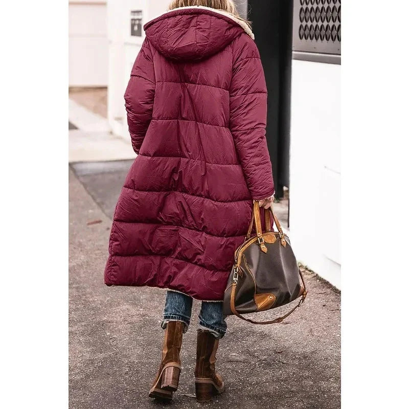 Emerald Doudilette Puffer Coat