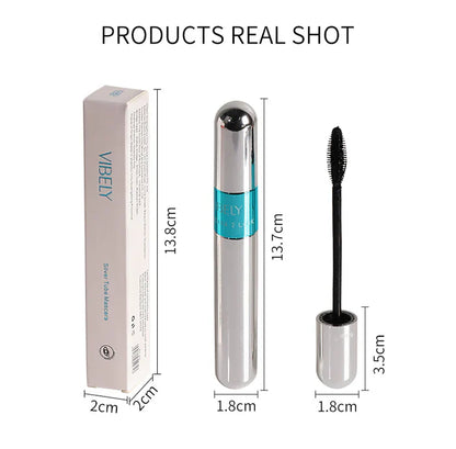 Mascara Double Head 4D – Volume & Courbure Intense avec Double Brosse