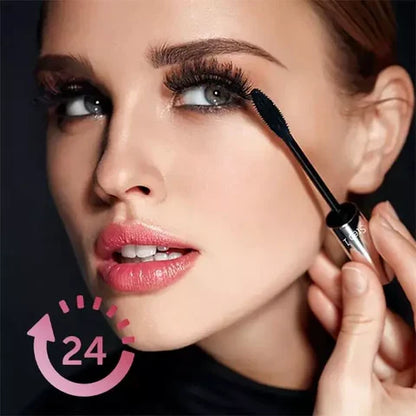 Mascara Double Head 4D – Volume & Courbure Intense avec Double Brosse