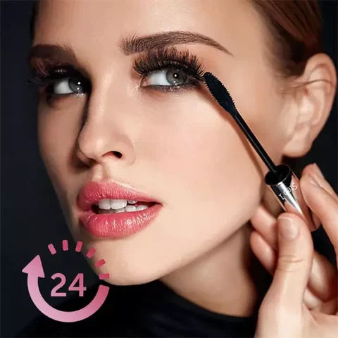 Mascara Double Head 4D – Volume & Courbure Intense avec Double Brosse