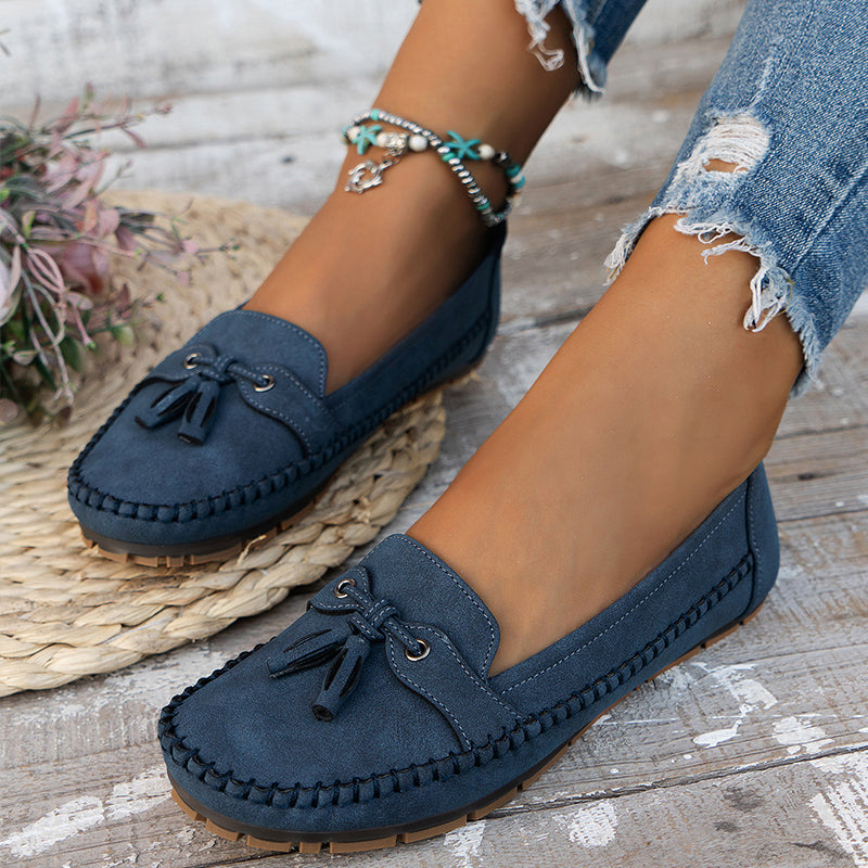 Mocassins doux et confortables Lisy
