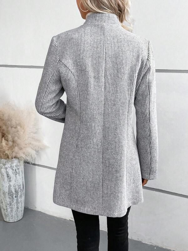 Manteau Élégant à texture Sofia