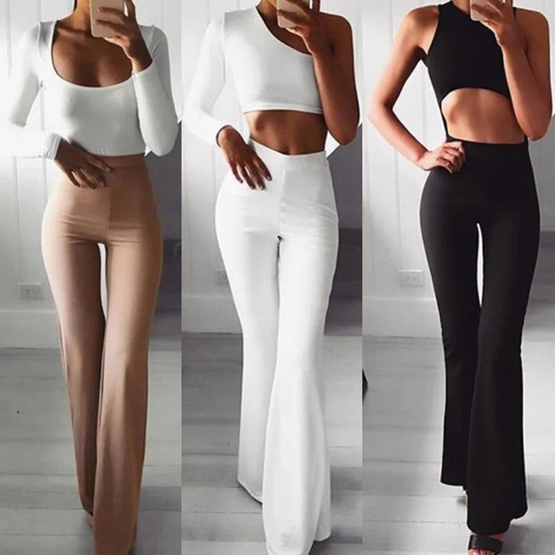 Legging Évasé Taille Haute FlareFlex