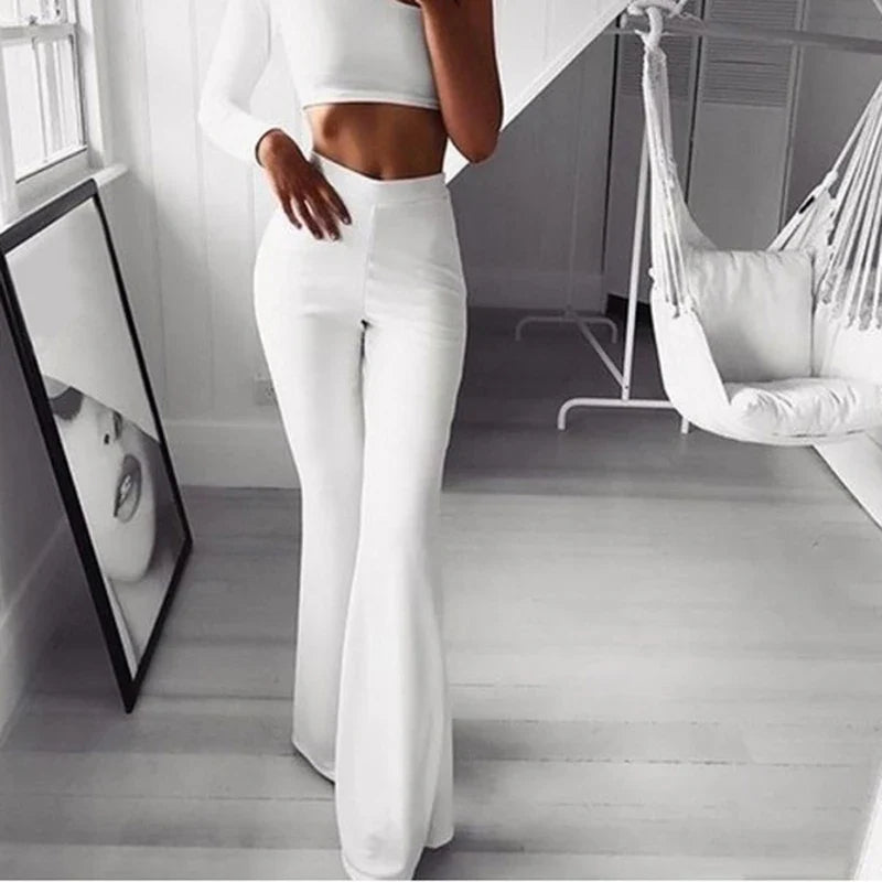 Legging Évasé Taille Haute FlareFlex