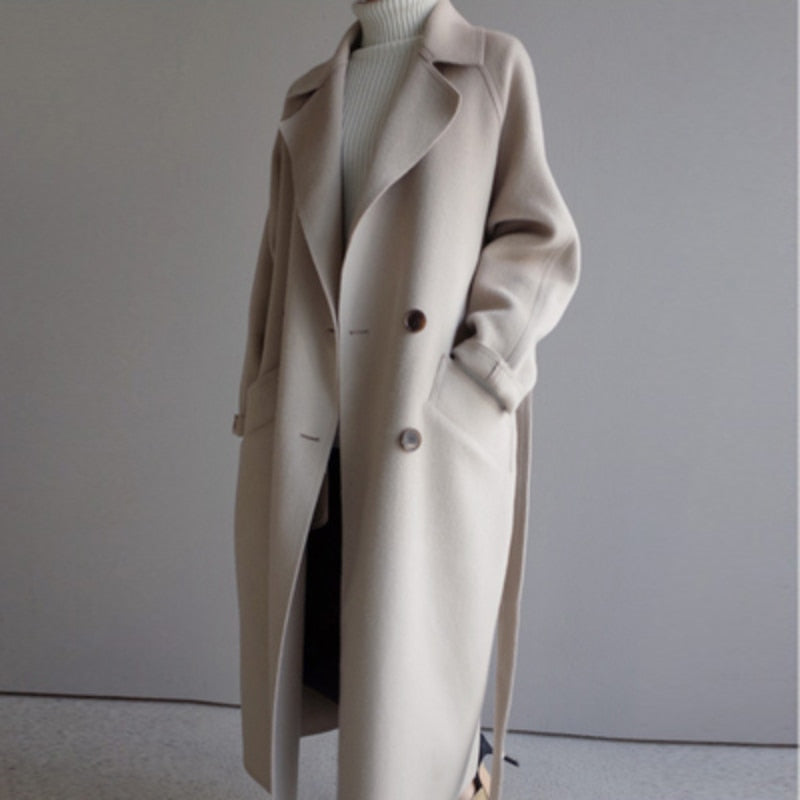 Manteau long élégant Amélie