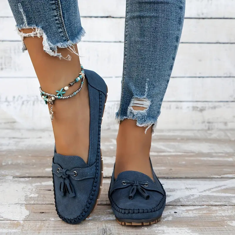 Mocassins doux et confortables Lisy