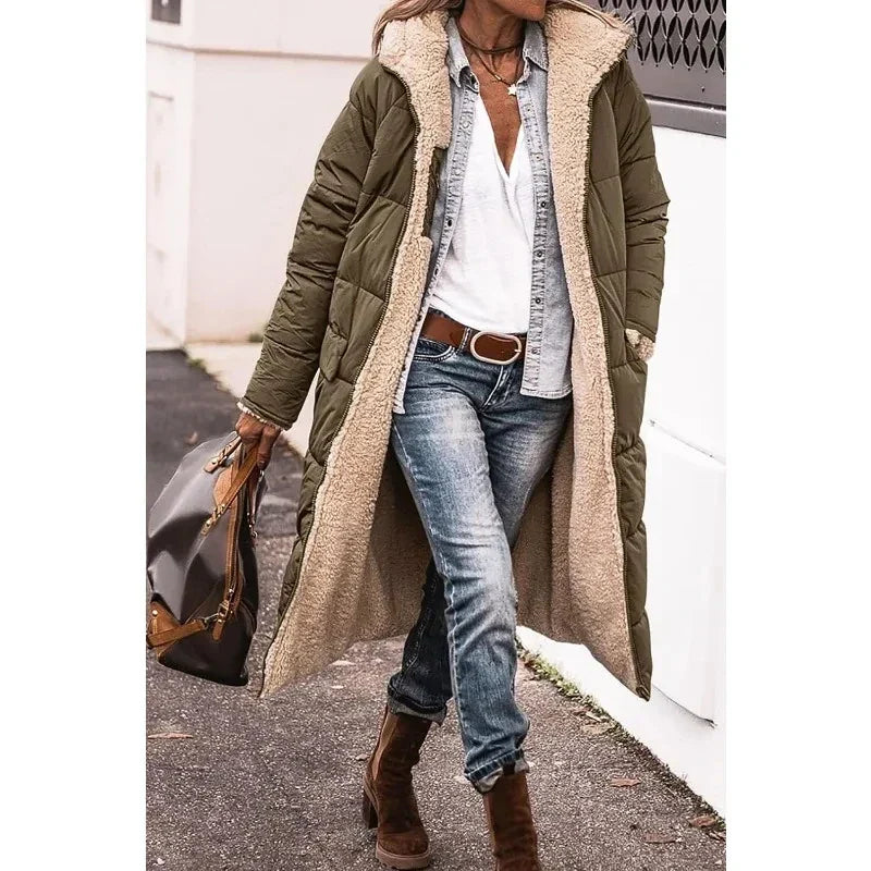 Emerald Doudilette Puffer Coat