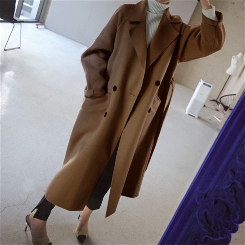 Manteau long élégant Amélie