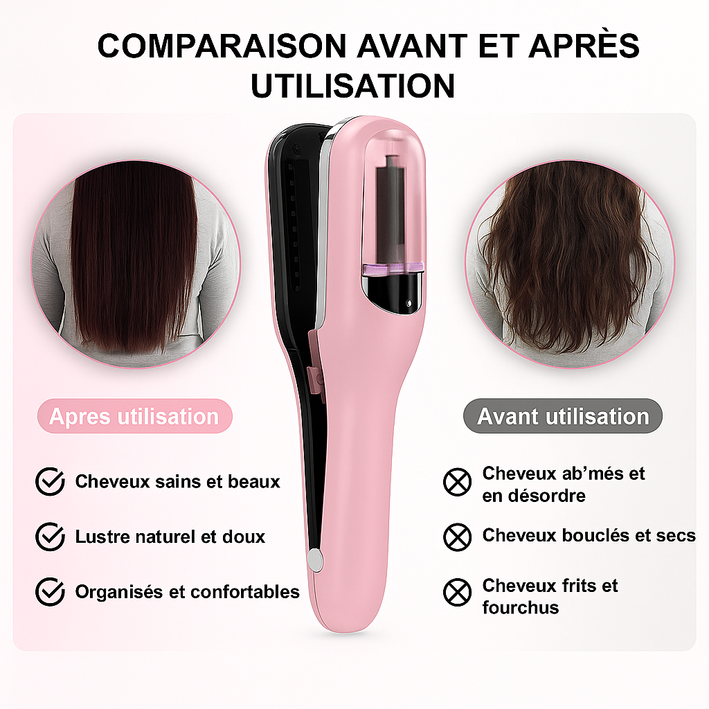 Brosse Coupe-Pointes Fourchues