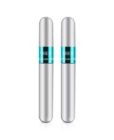 Mascara Double Head 4D – Volume & Courbure Intense avec Double Brosse