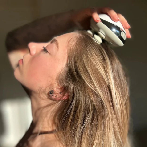 Massageur Électrique pour Cuir Chevelu
