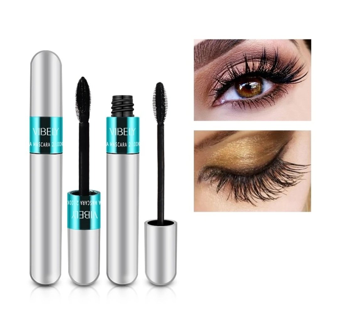 Mascara Double Head 4D – Volume & Courbure Intense avec Double Brosse
