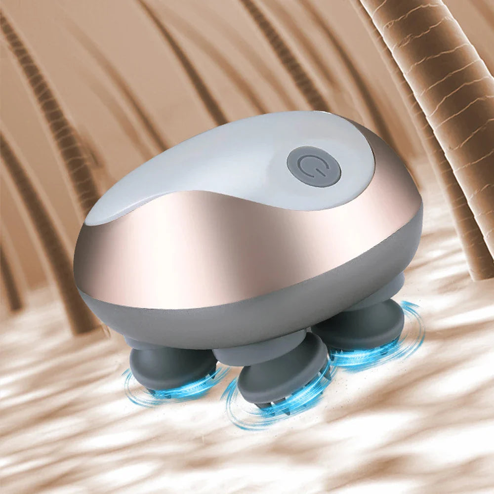 Massageur Électrique pour Cuir Chevelu