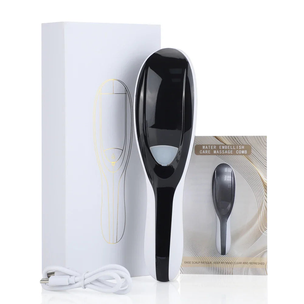 Brosse Thérapeutique Capillaire à LED