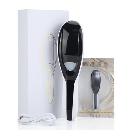 Brosse Thérapeutique Capillaire à LED