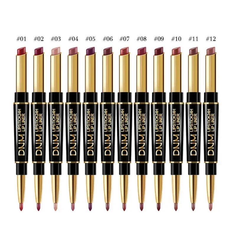 Dual Kiss Stylo Lip Kit