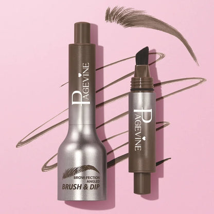 Sourcils 3D  – Duo Teinture & Brosse Pro