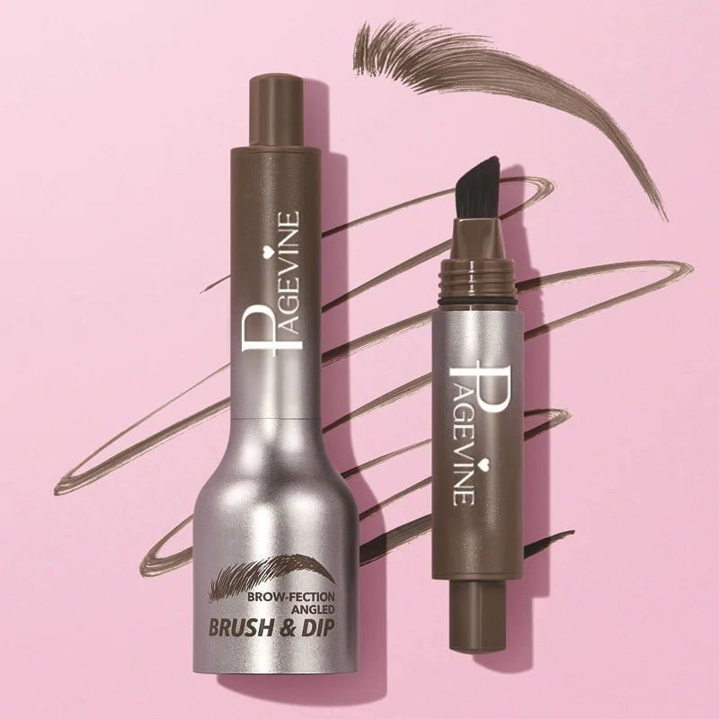 Sourcils 3D  – Duo Teinture & Brosse Pro