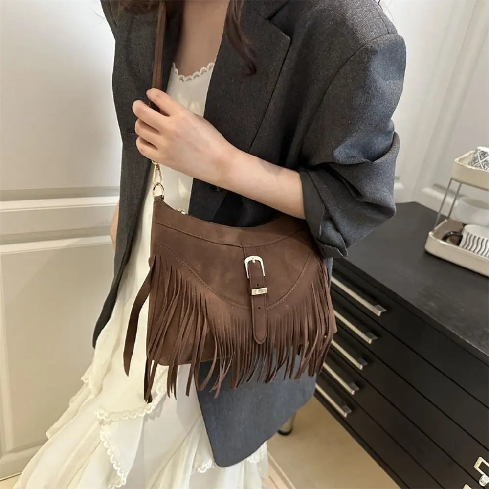 Sac à Franges Bohème