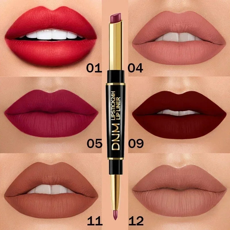 Dual Kiss Stylo Lip Kit