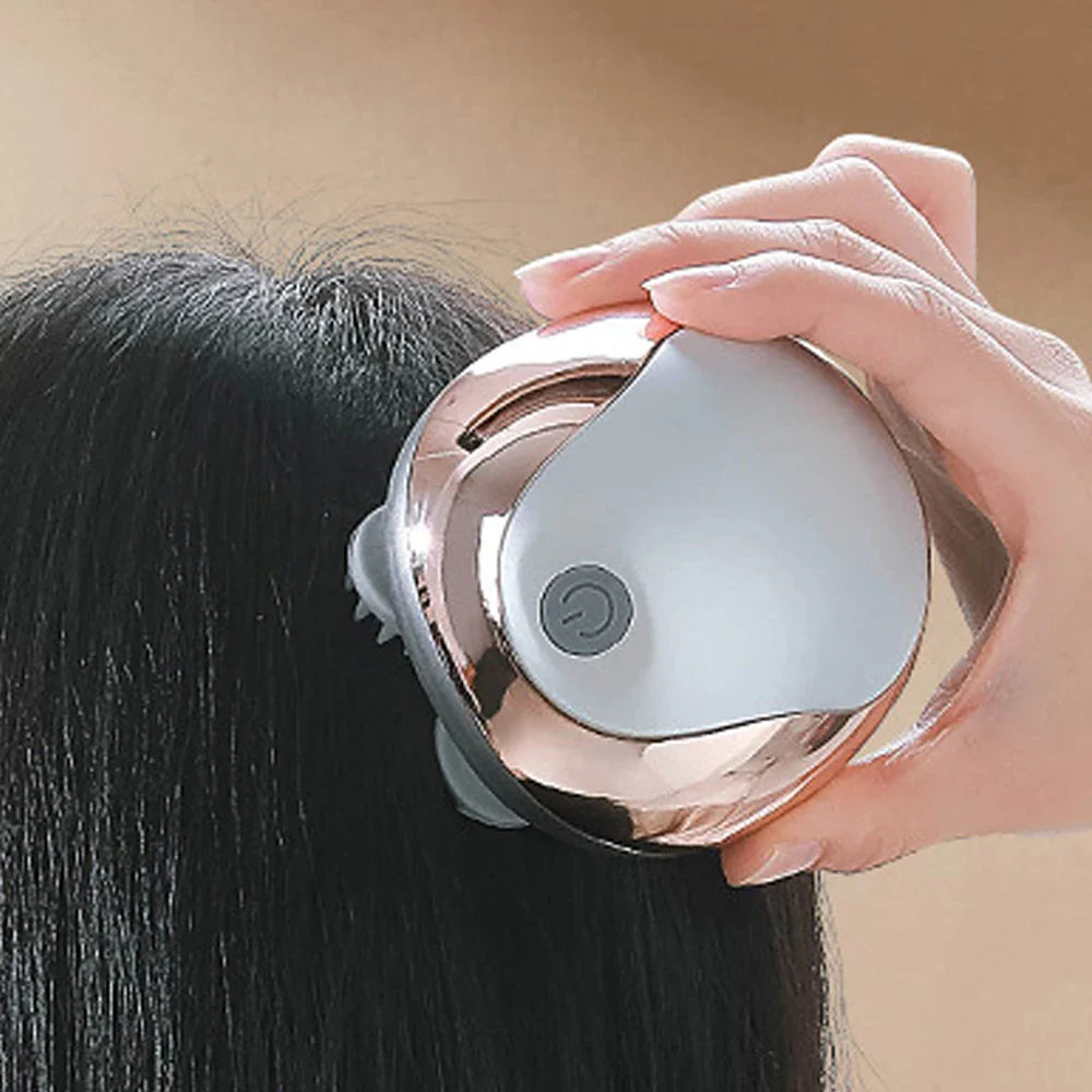 Massageur Électrique pour Cuir Chevelu