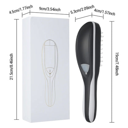 Brosse Thérapeutique Capillaire à LED