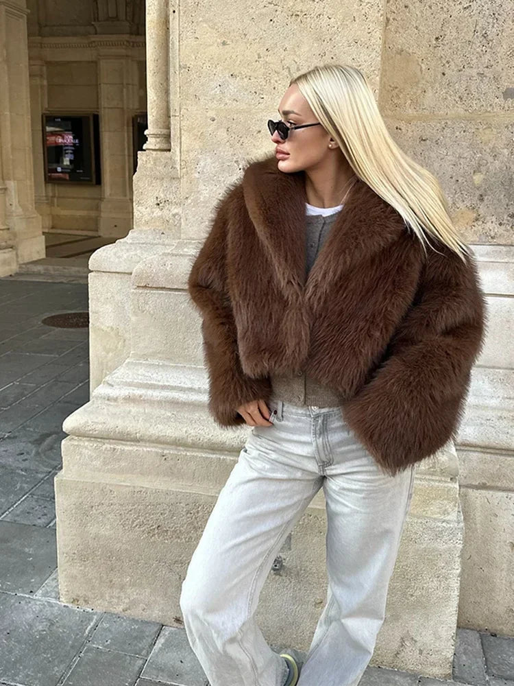 Manteau de fourrure Anne
