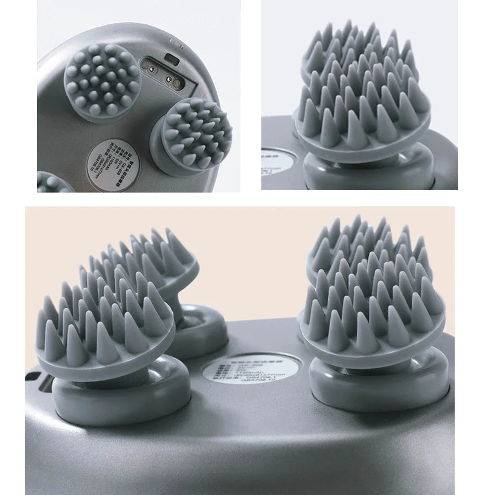 Massageur Électrique pour Cuir Chevelu