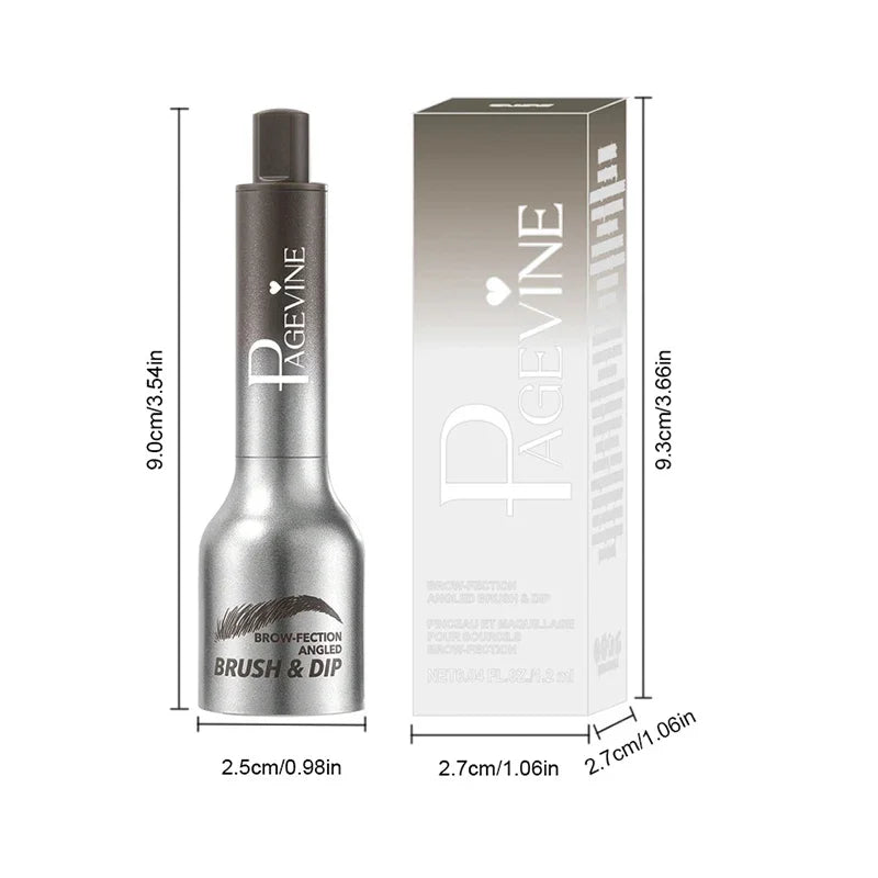 Sourcils 3D  – Duo Teinture & Brosse Pro