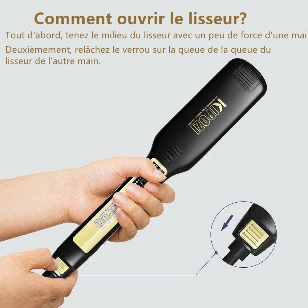 Fer à Lisser Professionnel en Titane