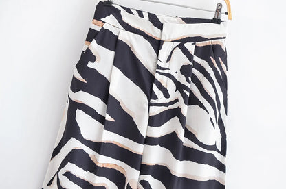 Ensemble Femme Élégance Zebra
