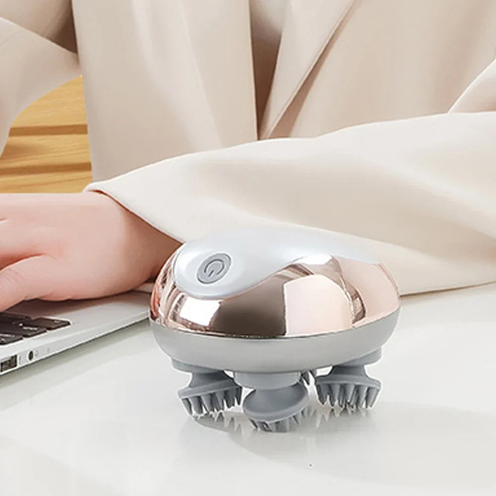 Massageur Électrique pour Cuir Chevelu
